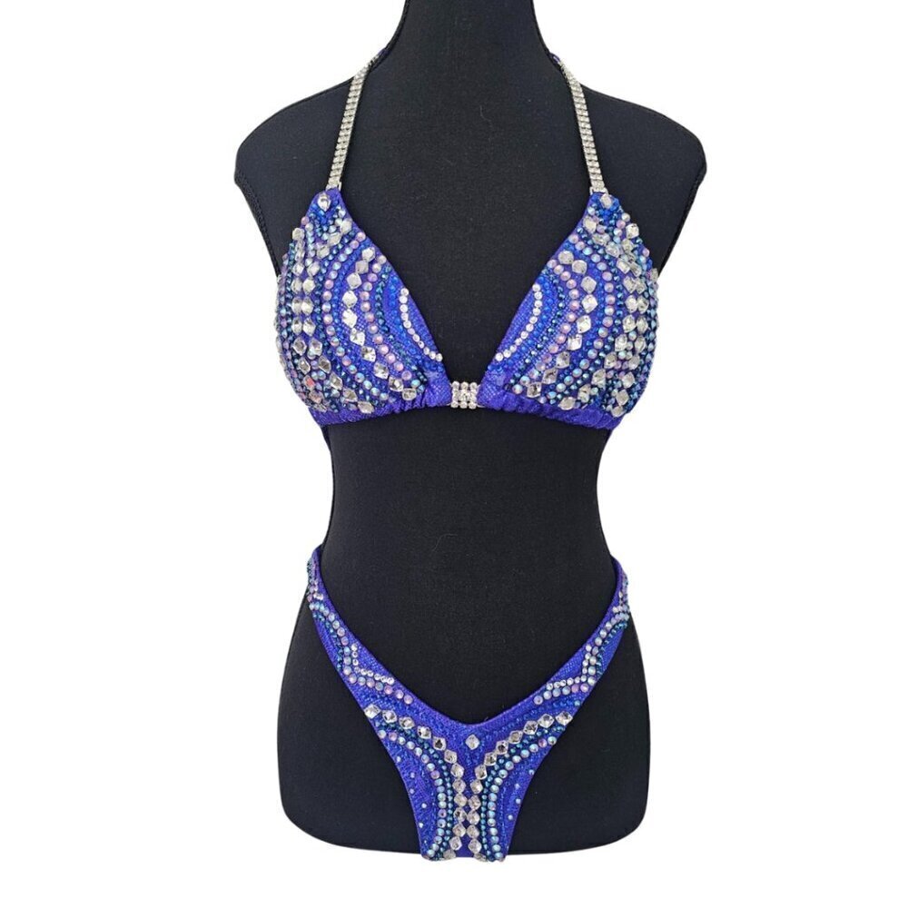 K.H Customs Bodybuilding Figure Suit. Purple - NEW
